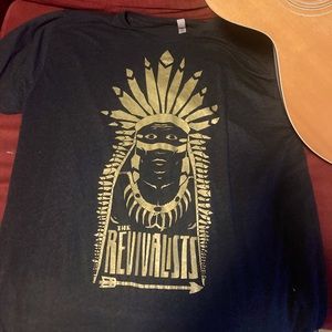 Revivalists tee black